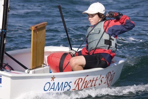 YV Victorian Youth Championships 19 April 2009, Elwood Sailing Club, Port Phillip, Victoria © Steb Fisher Photo www.steb.com.au